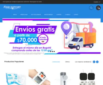 Fisioimport.com(Cinta) Screenshot