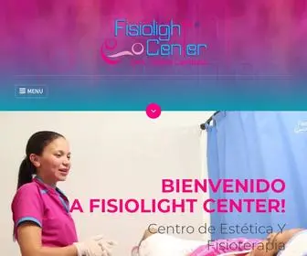 Fisioligthcente.com(Fisiolight Center) Screenshot