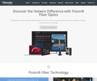 Fision.com(Hotwire Communications) Screenshot