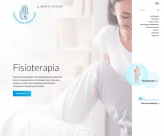 Fisioterapia-Lisboa.com(Fisioterapia Lisboa) Screenshot