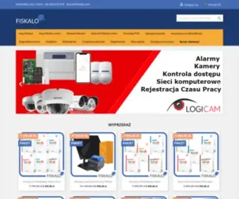 Fiskalo.com(Kasy fiskalne poznań) Screenshot