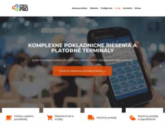 Fiskalpro.sk(Komplexné pokladničné riešenia eKasa) Screenshot