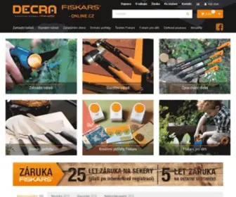 Fiskars-Online.cz(Nářadí) Screenshot