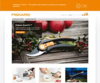 Fiskars.com.hr(Sve za vrt) Screenshot