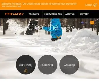 Fiskars.eu(Everything for garden) Screenshot