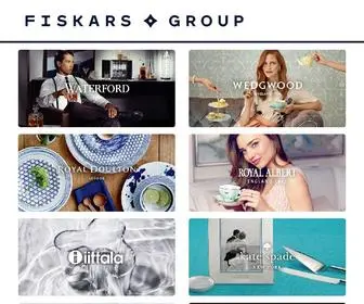 Fiskarsliving.com.au(Fiskars Website Portal) Screenshot