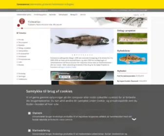 Fiskeatlas.dk(DANSKE) Screenshot