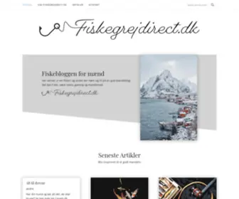 FiskegrejDirect.dk(Fiskegrejdirect) Screenshot