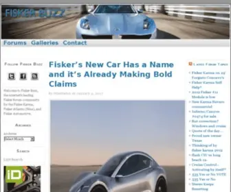 Fiskerbuzz.com Screenshot