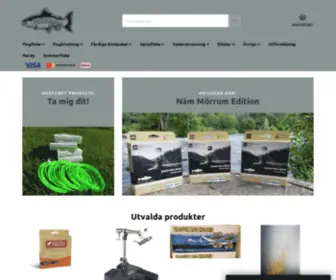 Fiskeshopen.com(Mörrum) Screenshot