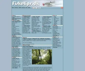 Fisketips.dk(Fisketips) Screenshot