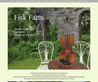 Fiskfarm.com(Fisk Farm) Screenshot