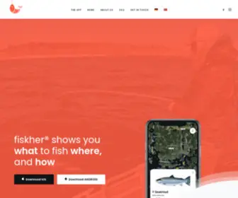 Fiskher.com(Fiskher®) Screenshot