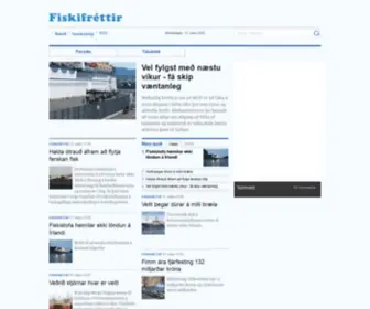 Fiskifrettir.is(Fiskifréttir) Screenshot