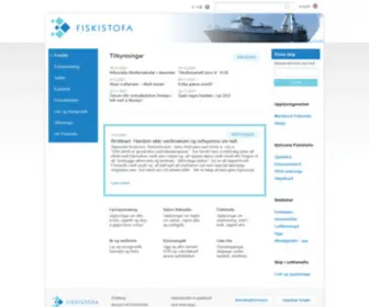 Fiskistofa.is(Keywords) Screenshot
