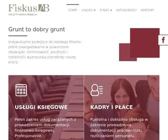 Fiskusab.com.pl(Aden serwis WWW) Screenshot