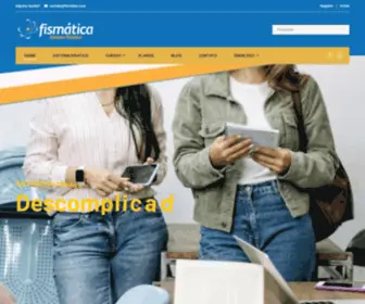 Fismatica.com(Fismática) Screenshot