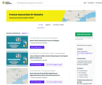 Fisn.fr(Action Populaire) Screenshot