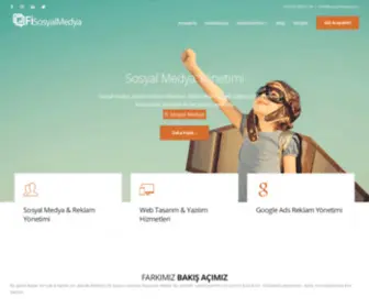 Fisosyalmedya.com(Sosyal medya yönetimi) Screenshot
