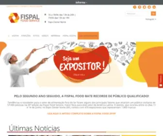 Fispalfoodservice.com.br(🍴) Screenshot