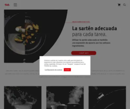 Fissler.es(Premium Cookware) Screenshot