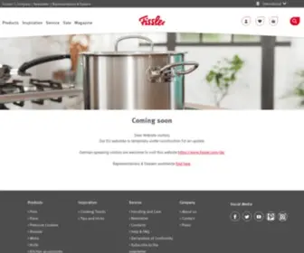 Fissler.international(Fissler international) Screenshot