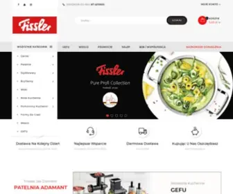 Fissler.pl(Niemieckie naczynia kuchenne) Screenshot
