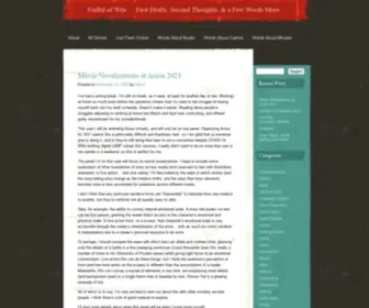 Fistfulofwits.com(Fistful of Wits) Screenshot