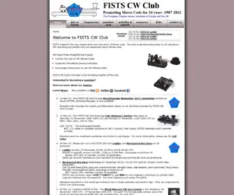 Fists.co.uk(FISTS CW Club) Screenshot