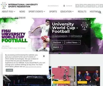 Fisu.net(FISU World University Games) Screenshot