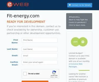 Fit-Energy.com(Ready for Development) Screenshot