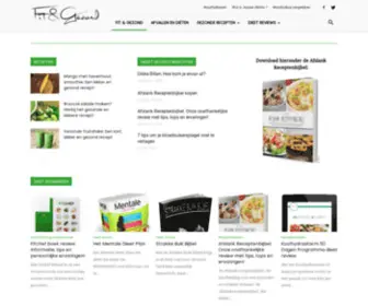 Fit-Gezond.com(Fit & Gezond) Screenshot