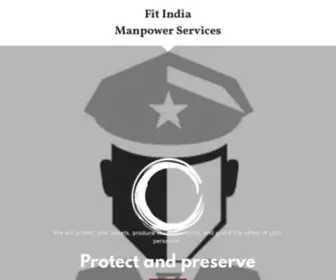 Fit-India.in(Fit India Manpower Services LLP) Screenshot