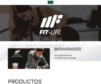 Fit-Life.com.mx(Fit Life) Screenshot