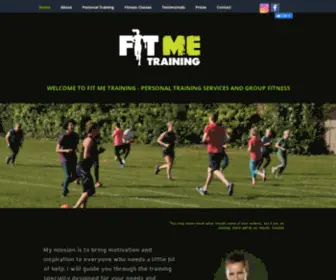 Fit-ME-Training.co.uk(FTI ME TRAINING personal training and group training specialist) Screenshot