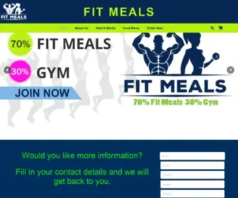 Fit-Meals.co.uk(Fit Meals) Screenshot