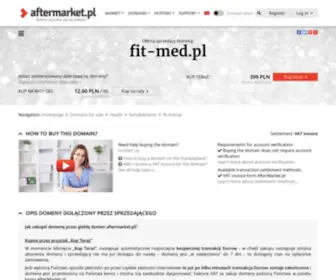 Fit-Med.pl(Zdrowie, medycyna, porady) Screenshot