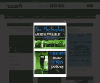Fit-N-Wise.com(Fitness, Sports, Aquatics, Therapy & Rehabiliation) Screenshot