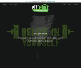 Fit-Nest.in(Fit Nest) Screenshot