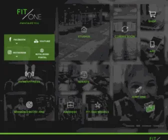 Fit-One.de(FIT/ONE Fitnessstudios) Screenshot