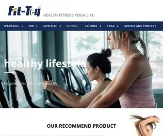 Fit-Teq.com.tw(Fit-Teq fitness) Screenshot