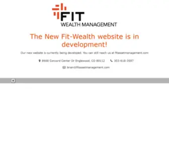 Fit-Wealth.com(Fit Wealth) Screenshot