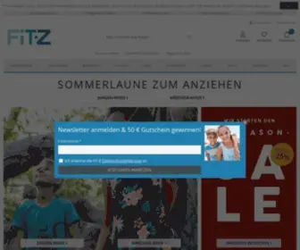 Fit-Z.com(JAKO-O kommt wieder) Screenshot