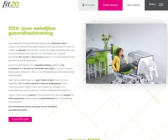 Fit20.nl(Fit in 20 minuten per week) Screenshot