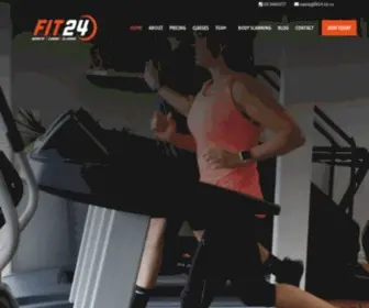 Fit24.co.nz(Fit24 Christchurch) Screenshot