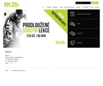 Fit2B.cz(Sportovn) Screenshot