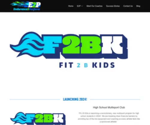 Fit2Bekids.org(Fit 2 B Kids) Screenshot