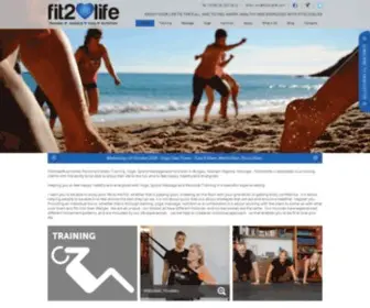 Fit2Lovelife.com(Yoga classes online) Screenshot