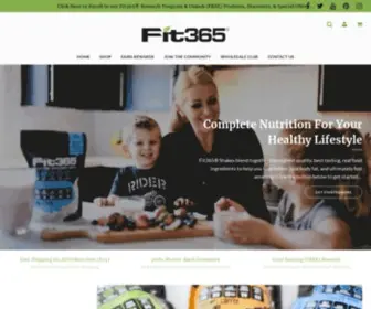 Fit365.com(Complete Nutrition For Your Healthy Lifestyle) Screenshot