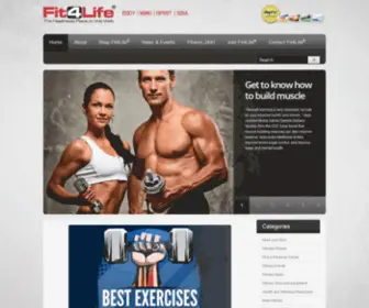 Fit4Life.com(Fit4Life®) Screenshot